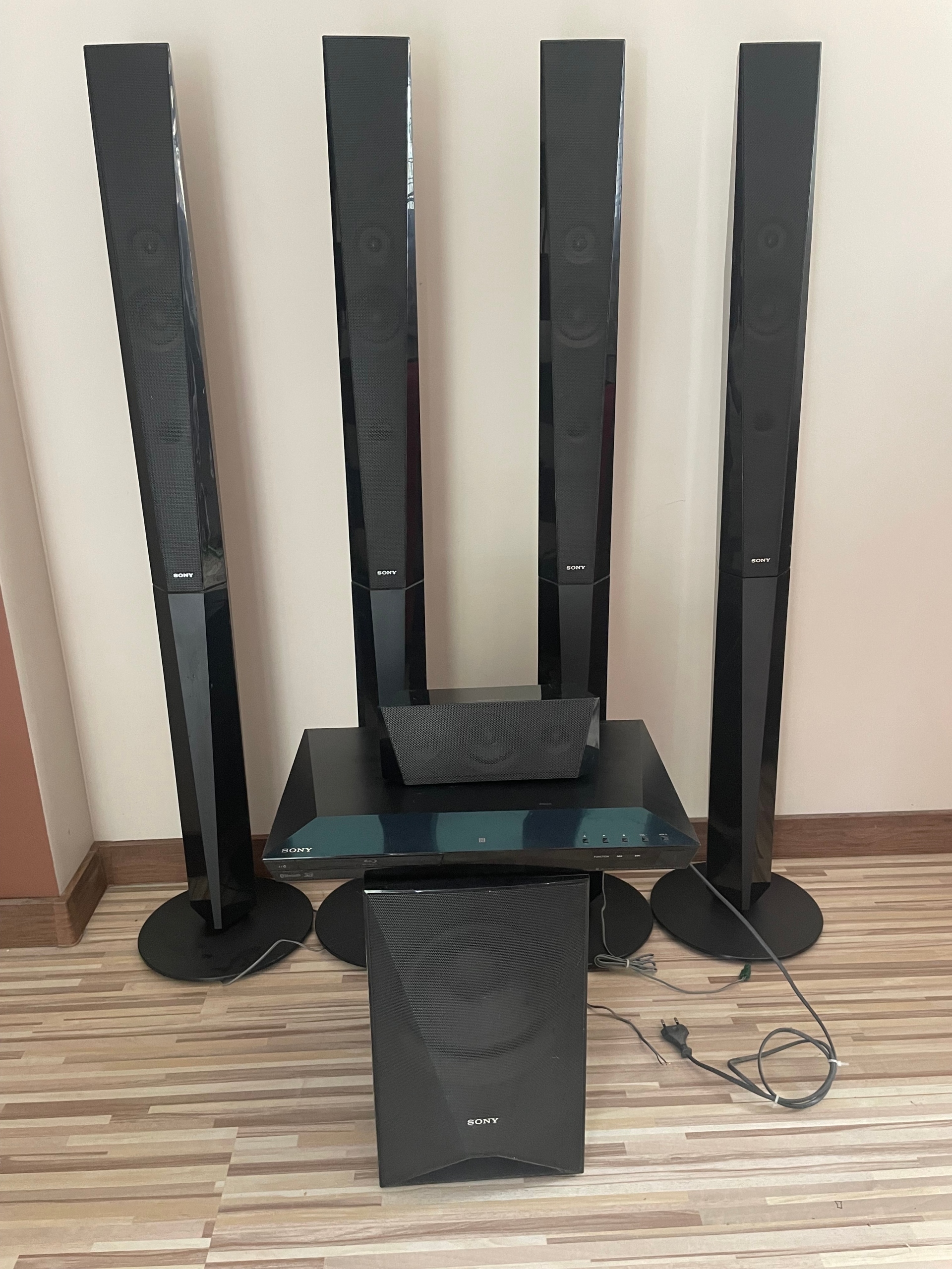 Kino domowe SONY BDVE6100 BT USB Poznań Kup teraz na Allegro Lokalnie