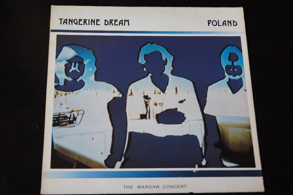 TANGERINE DREAM POLAND 2 LPs Warszawa Kup teraz na Allegro Lokalnie
