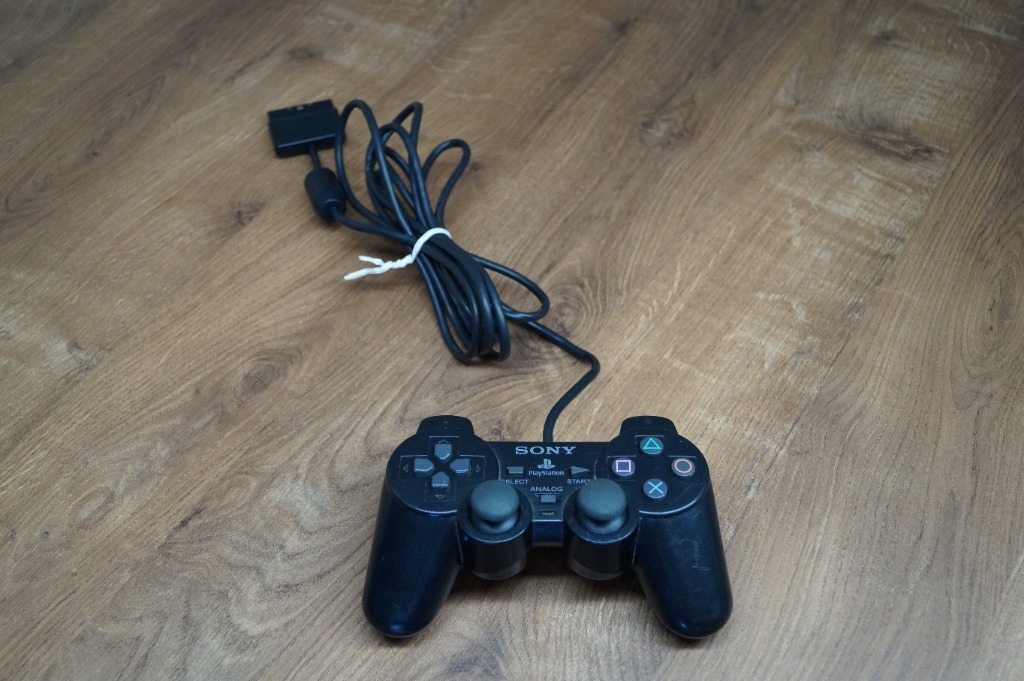Pad SONY Playstation 2 PS2 DualShock 2 SCPH10010 Szklana Huta Kup