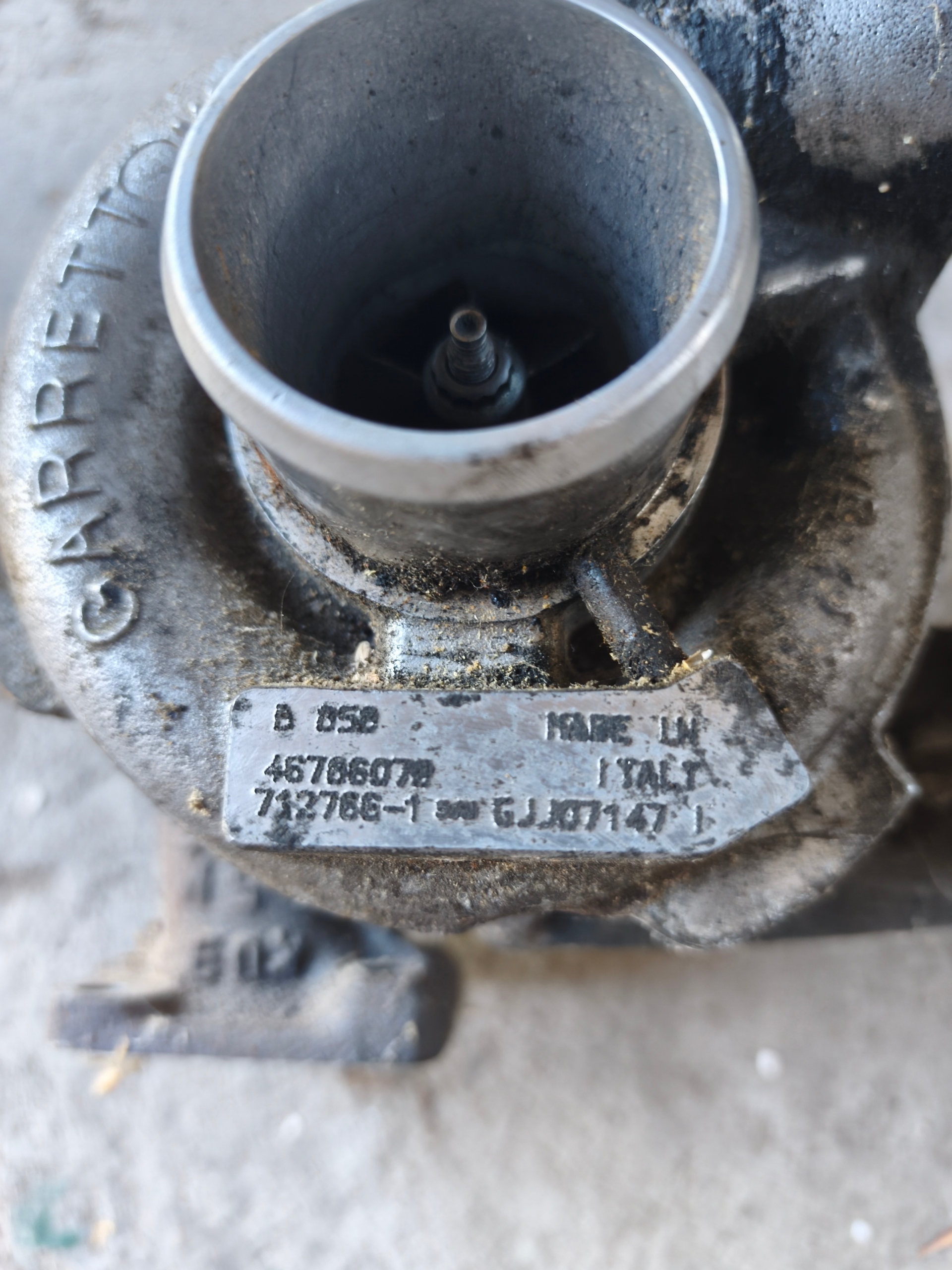 ТУРБІНА GARRETT 1.9 JTD FIAT STILO PUNTO BRAVO ALFA ROMEO 712766-1 