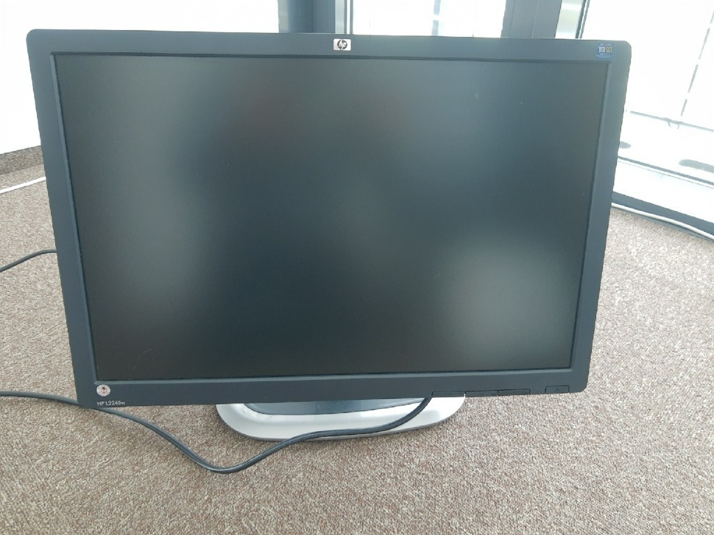 Monitor HP L2245w - sprawny, 22 cale, PIVOT | Elbląg | Kup teraz na ...