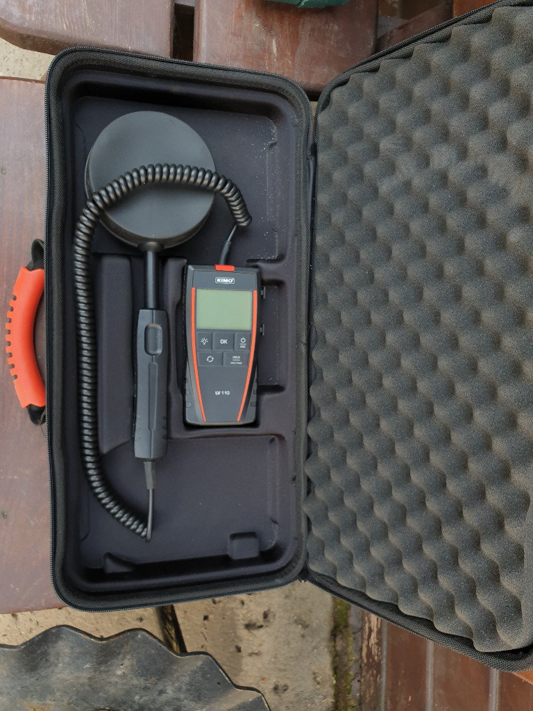 Kimo LV 110 Termoanemometr wiatraczkowy Pniewy Ogłoszenie na