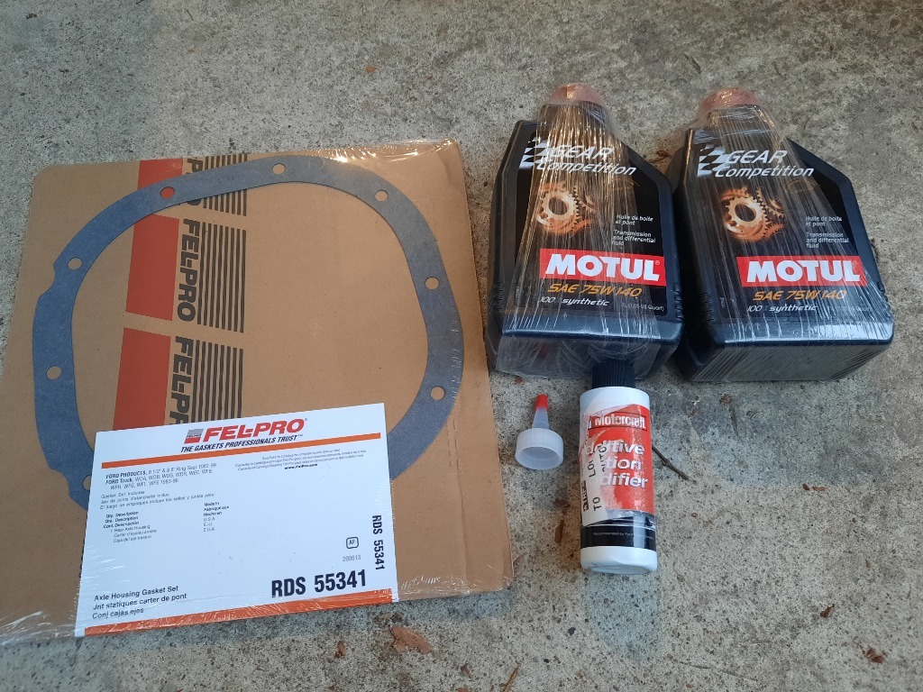 Motul SAE 75W140 2l + Motorcraft XL3 + uszczelka Sieradz Kup teraz
