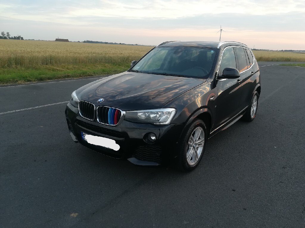 BMW X3 f25 X Driwe 2.0 tdi Granowo Ogłoszenie na