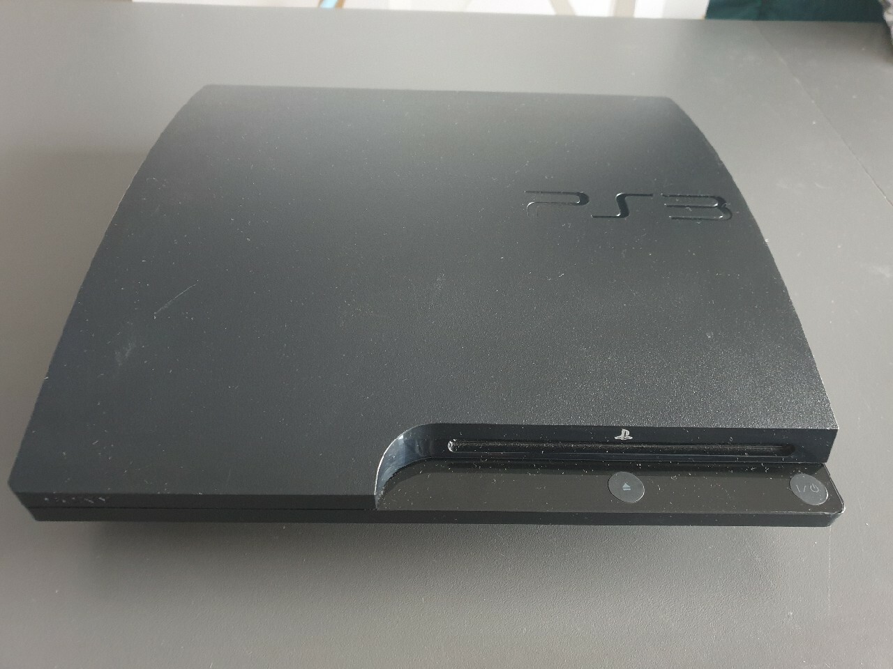 Konsola PlayStation PS3 CECH3004A 160GB Myślibórz Licytacja na