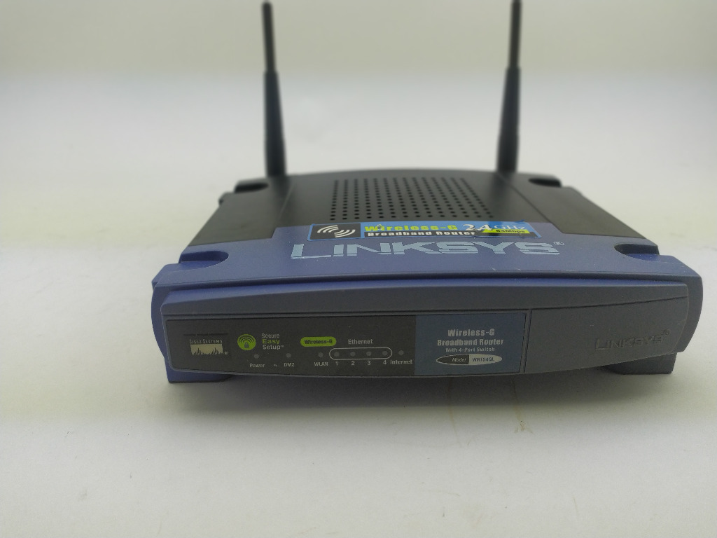 Modem , router Access Point Linksys WAP54G Kraków Kup teraz na Allegro Lokalnie