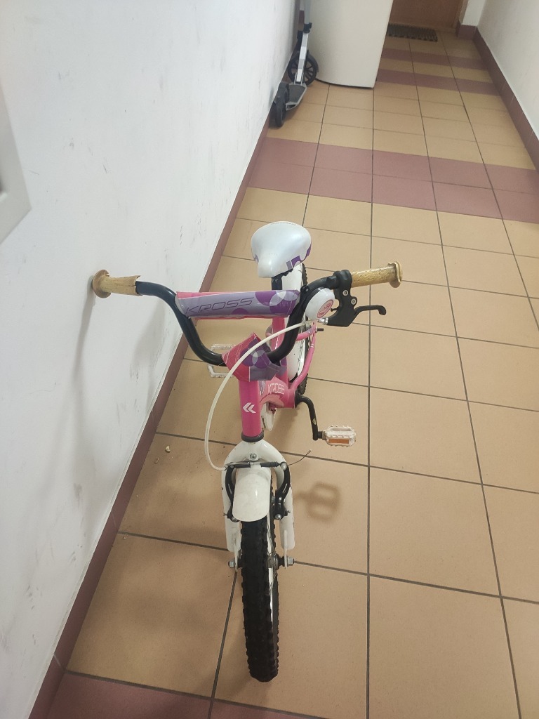 Rower dziecięcy Kross Lilly Różowy Warszawa Kup teraz na Allegro