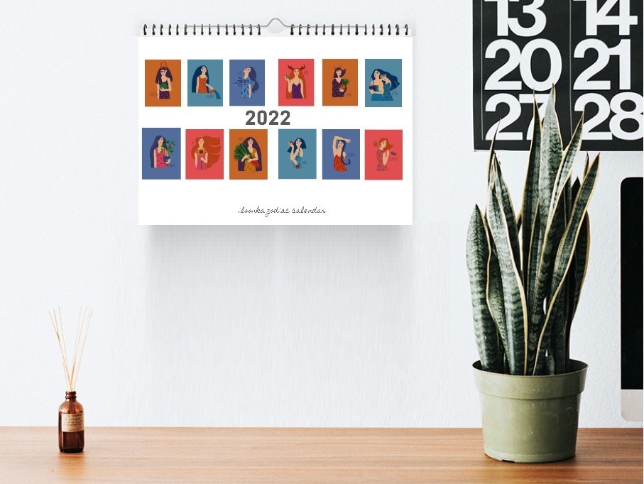 Kalendarz 2022 Znaki Zodiaku Wrocław Kup teraz na Allegro Lokalnie