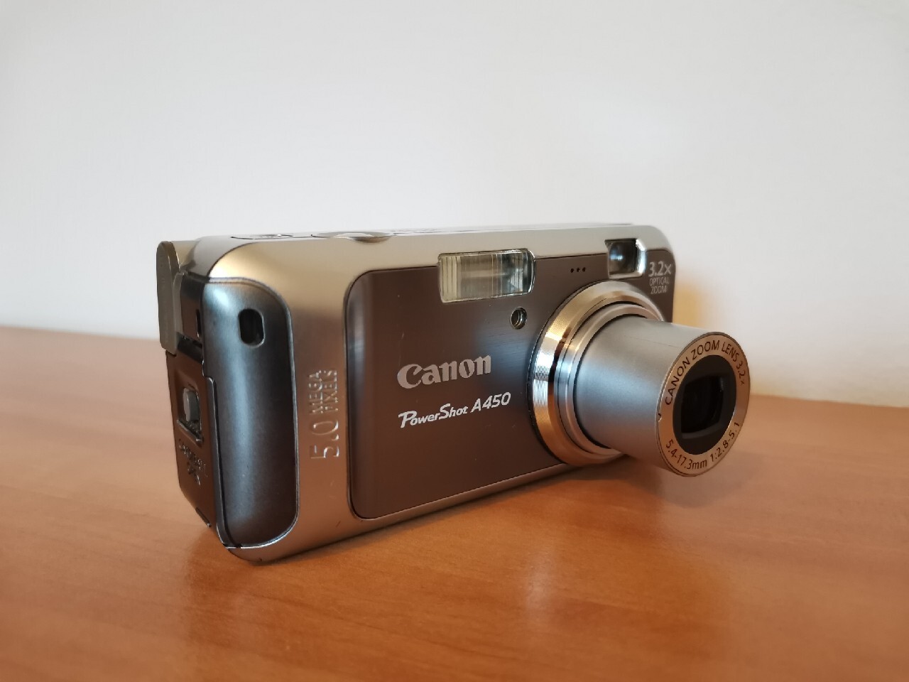 Canon PowerShot A450 5.0MP aparat cyfrowy, kompakt Dębica Licytacja