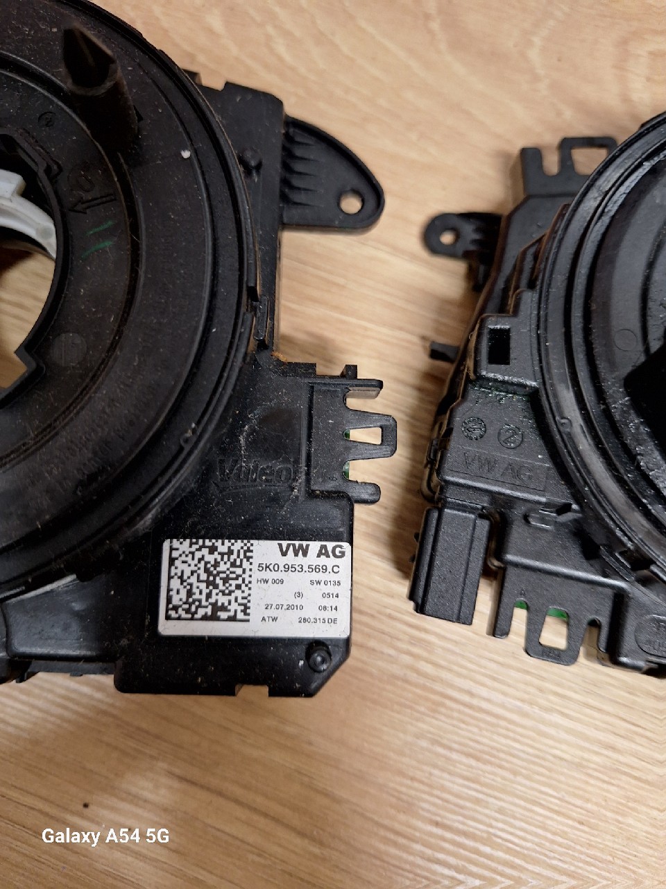 ШЛЕЙФУ AIR BAG 5K0 953 569C 5Q0 953 569 A 
