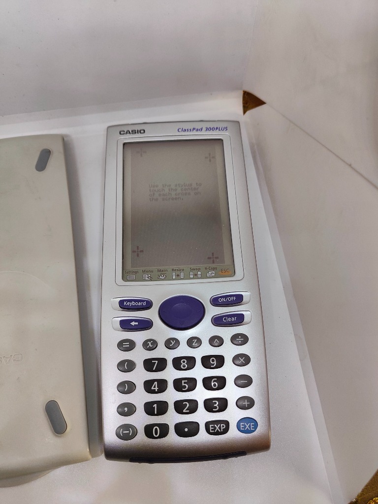 Kalkulator graficzny Casio ClassPad 300 Plus Łódź Licytacja na
