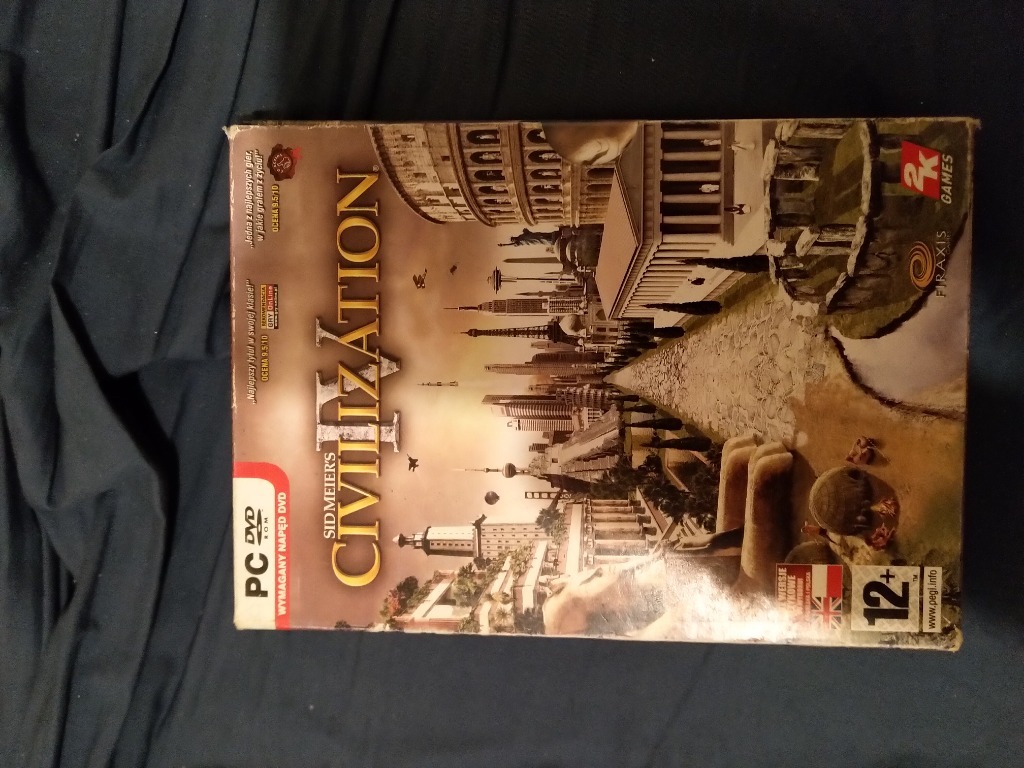 Civilization 4 PREMIEROWY BOX | Kraków | Kup teraz na Allegro Lokalnie