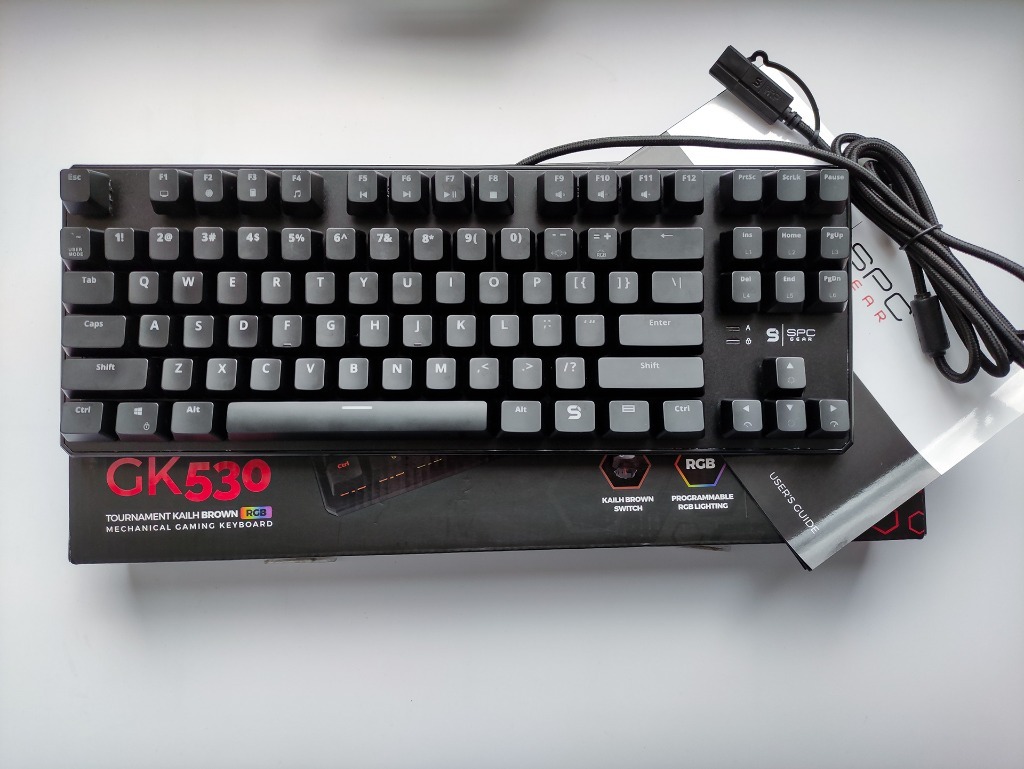 SPC Gear GK530 Kailh Brown RGB Mechaniczna TKL | Debrzyca | Kup teraz ...