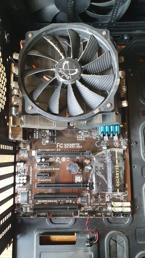 Płyta główna, 16gb ram, Intel i7 4470, cooler | Huta Stara B | Kup ...