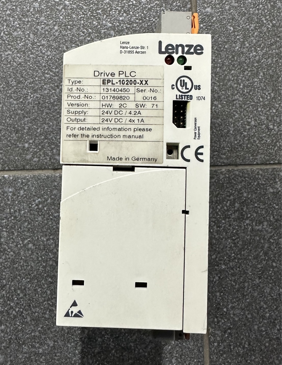 Lenze Drive PLC EPL10200XX Tarnów Kup teraz na Allegro Lokalnie