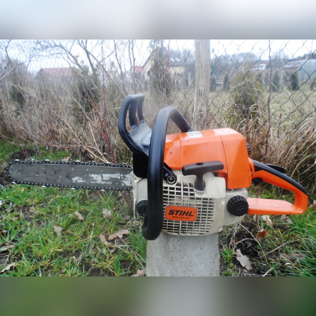 Stihl 023 Ms 230 Banie Mazurskie Kup Teraz Na Allegro Lokalnie