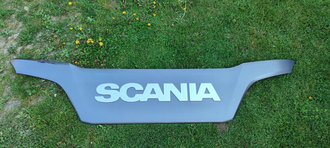 SCANIA S/R NTG ВЕРХНЯ РЕШІТКА РАДІАТОРА КАПОТУ 2977830 