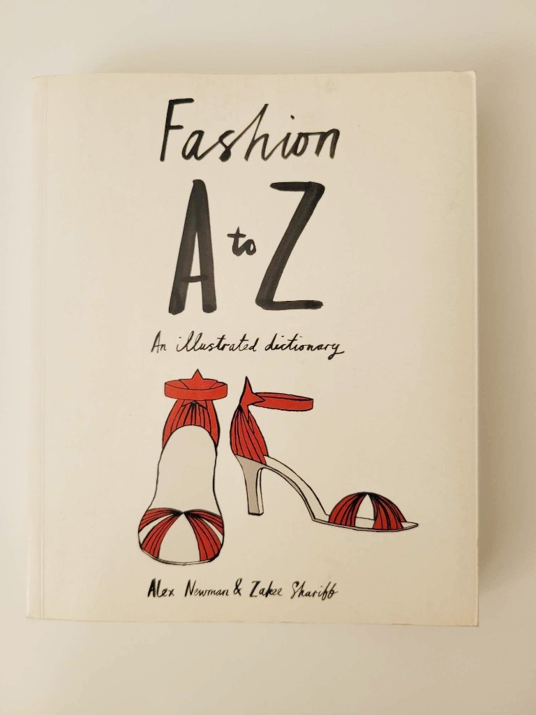 Fashion A to Z An Illustrated Dictionary moda KRAKÓW Kup teraz na
