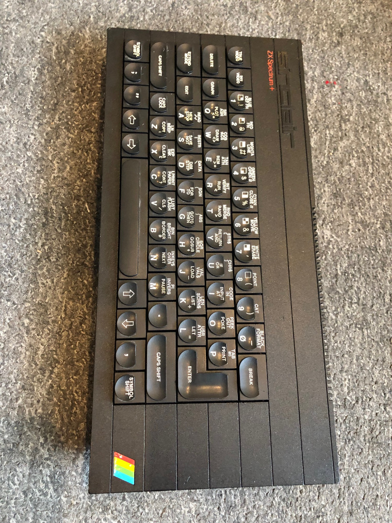 ZX Spectrum + Upgraded | Warszawa | Kup teraz na Allegro Lokalnie