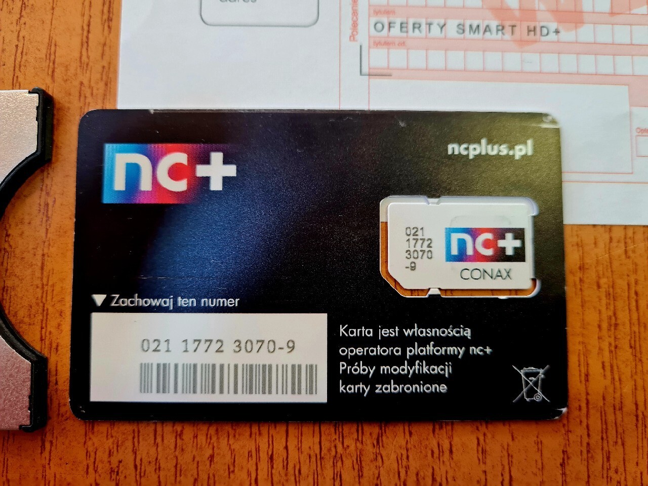 NC+ SMART HD Aufladung – 1 Monat Telewizja Na Kar Produktbild-Vorschau 4