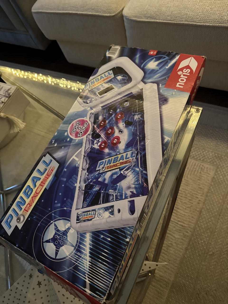 Pinball Racing pinball stołowy | Grębocin | Kup teraz na Allegro Lokalnie