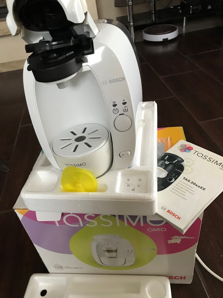Ekspres Kapsułkowy BOSCH TASSIMO T20 CTPM02 | Inowrocław | Licytacja na ...
