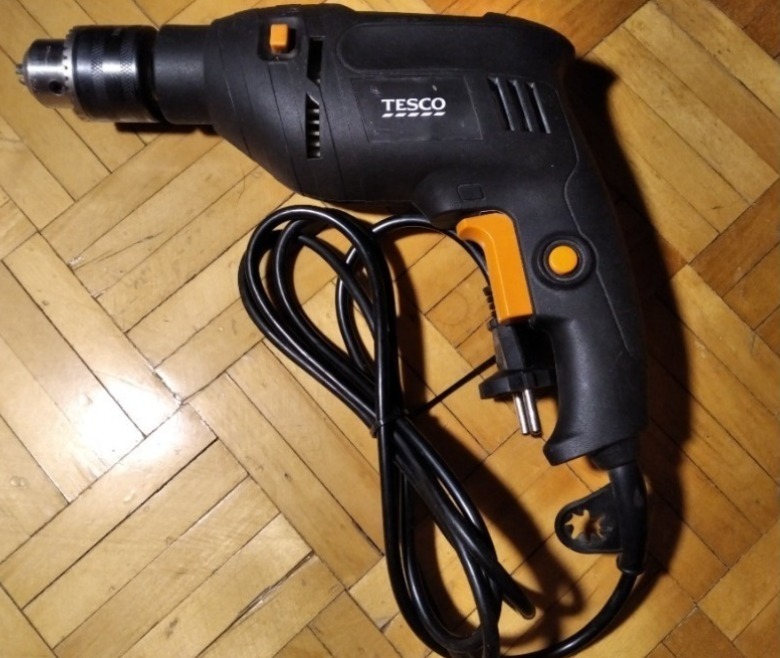 Wiertarka Tesco Impact Drill 500W Suwałki Kup teraz na Allegro Lokalnie