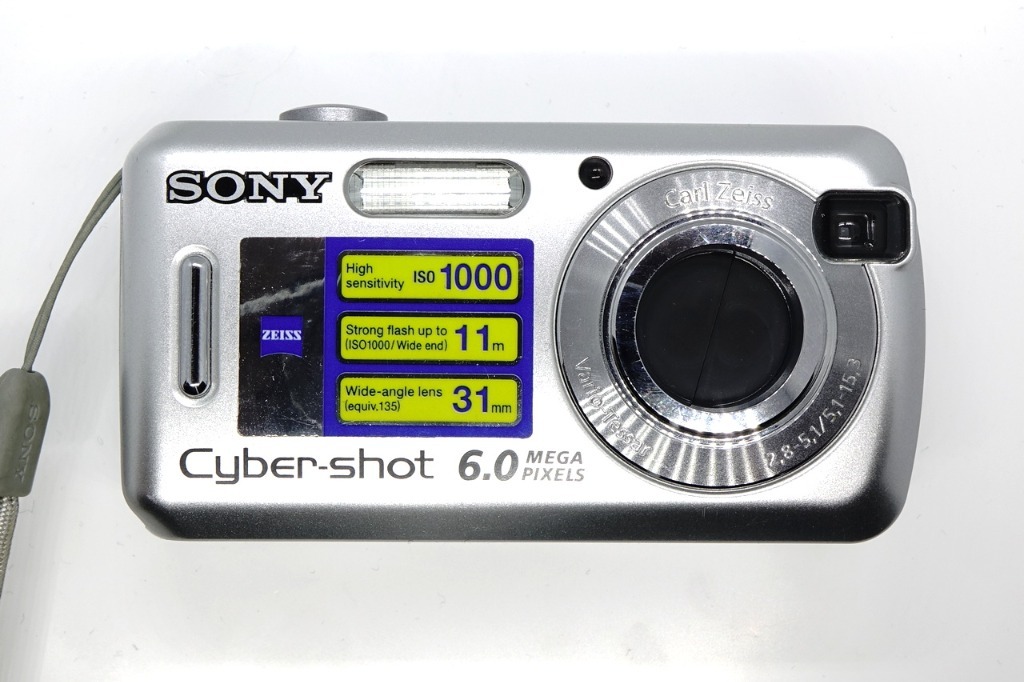 Sony Cybershot DSCS600 Sędziszów Małopolski Kup teraz na Allegro