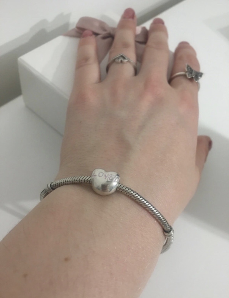 Pandora oryginalny klips charms separator serce Warszawa Kup teraz