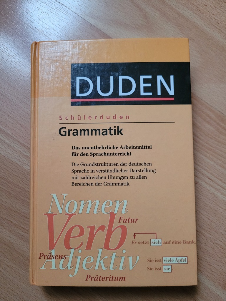 Duden. Schülerduden Grammatik | Legnica | Kup teraz na Allegro Lokalnie