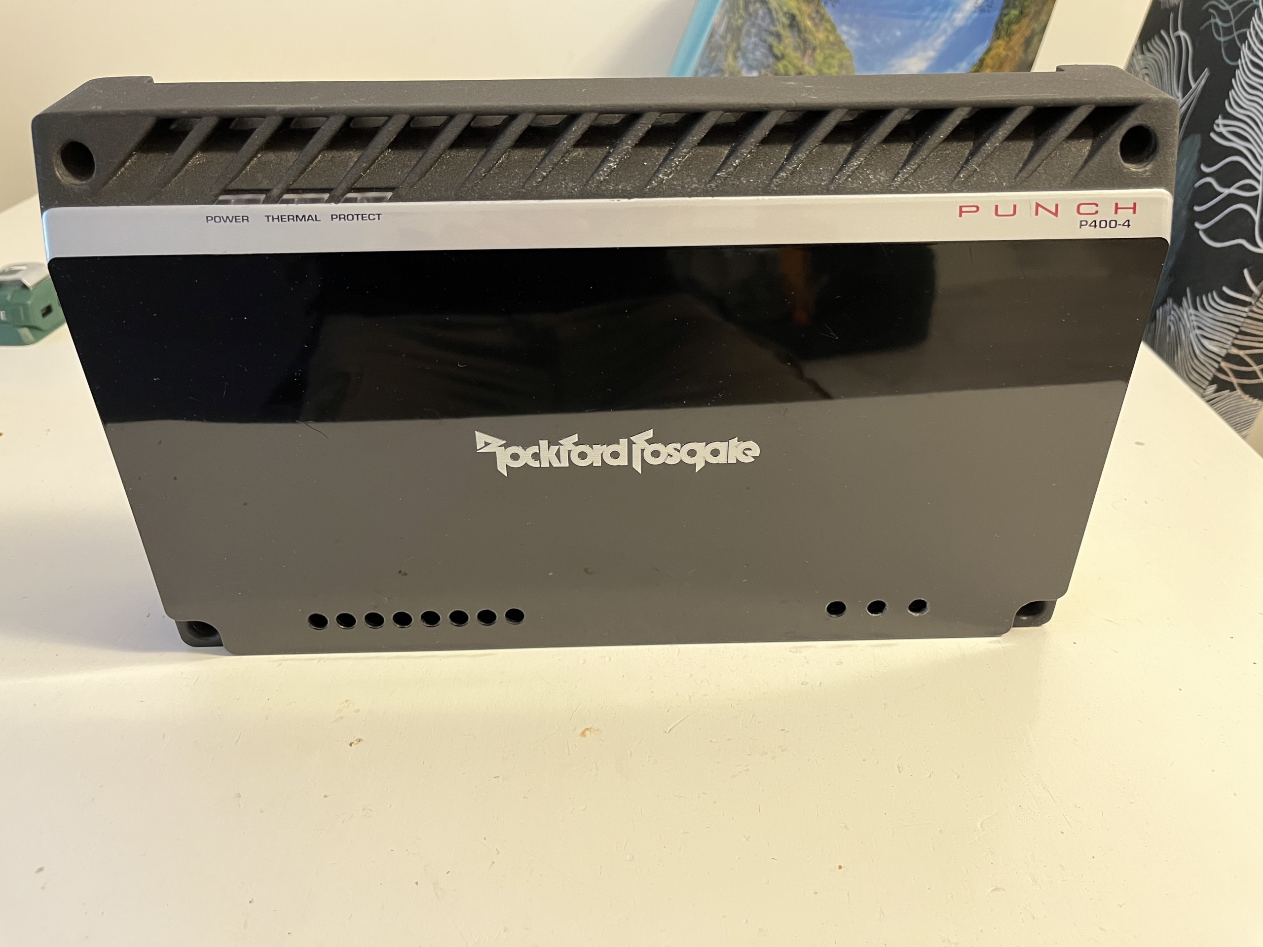 Wzmacniacz 4 kanałowy Rockford Fosgate Punch P400 Bydgoszcz Kup