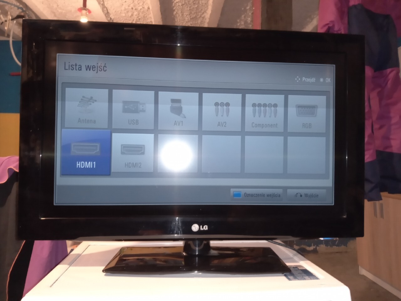 Telewizor LG 32LD450 Stanowice Ogłoszenie na Allegro Lokalnie