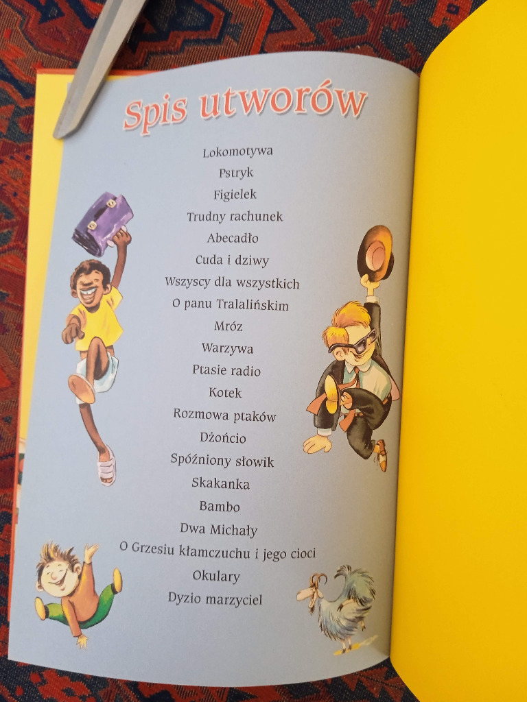Julian Tuwim Wiersze Dla Dzieci Spis