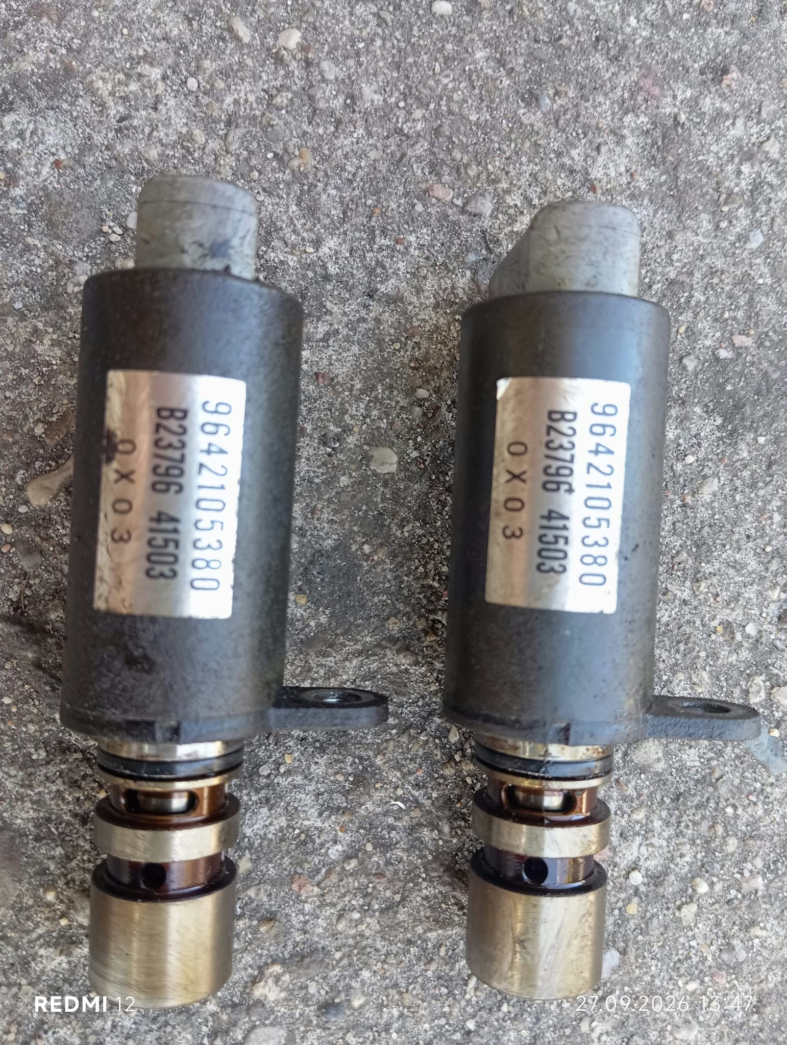 КЛАПАН ФАЗ РОСПОДІЛЬНИКА 9642105380 3.0(2.9)V6 207 CITROEN PEUGEOT RENAULT 