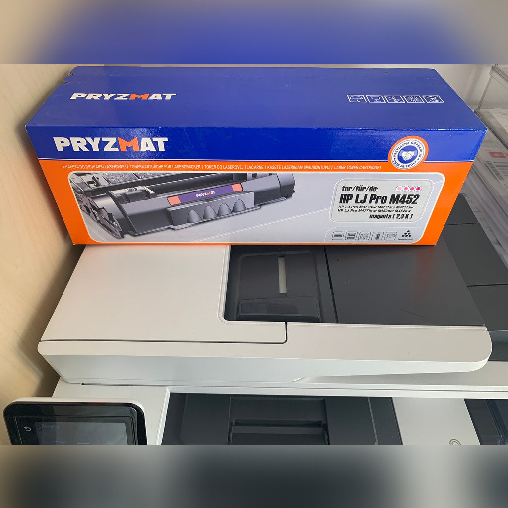 Tonery PRYZMAT do drukarki HP LJ Pro | Częstochowa | Kup teraz na ...