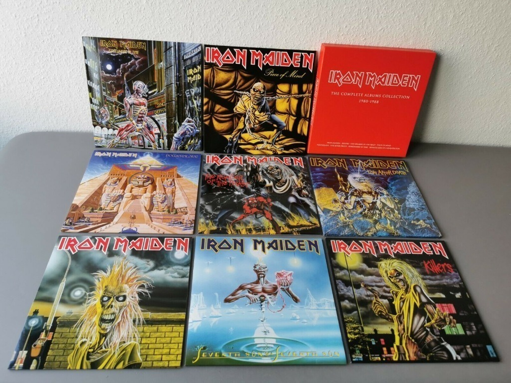 Iron Maiden Vinyl Box set part I Bolesławiec Kup teraz na Allegro