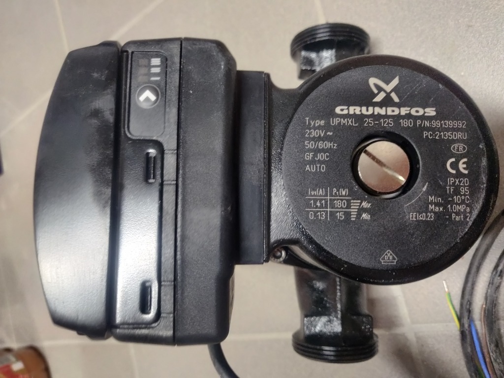 Pompa obiegowa Grundfos UPMXL 25-125 180 | Starogard Gdanski | Kup ...