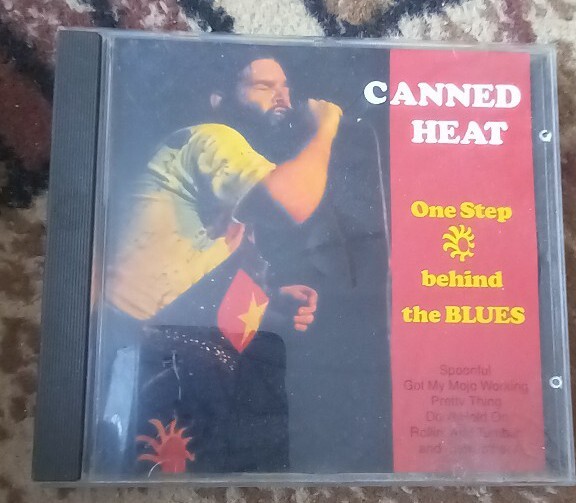 Płyta Canned Heat One Step Behind The Blues CD Warszawa Kup teraz