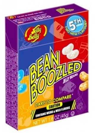 Jelly Belly Jaś Bean Bean Beans Cocoa Зубы + Фортуна-Рассказывание