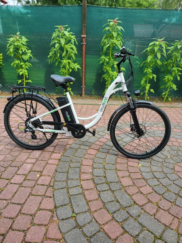 Rower elektryczny MYBOLT Nałęczów Kup teraz na Allegro Lokalnie