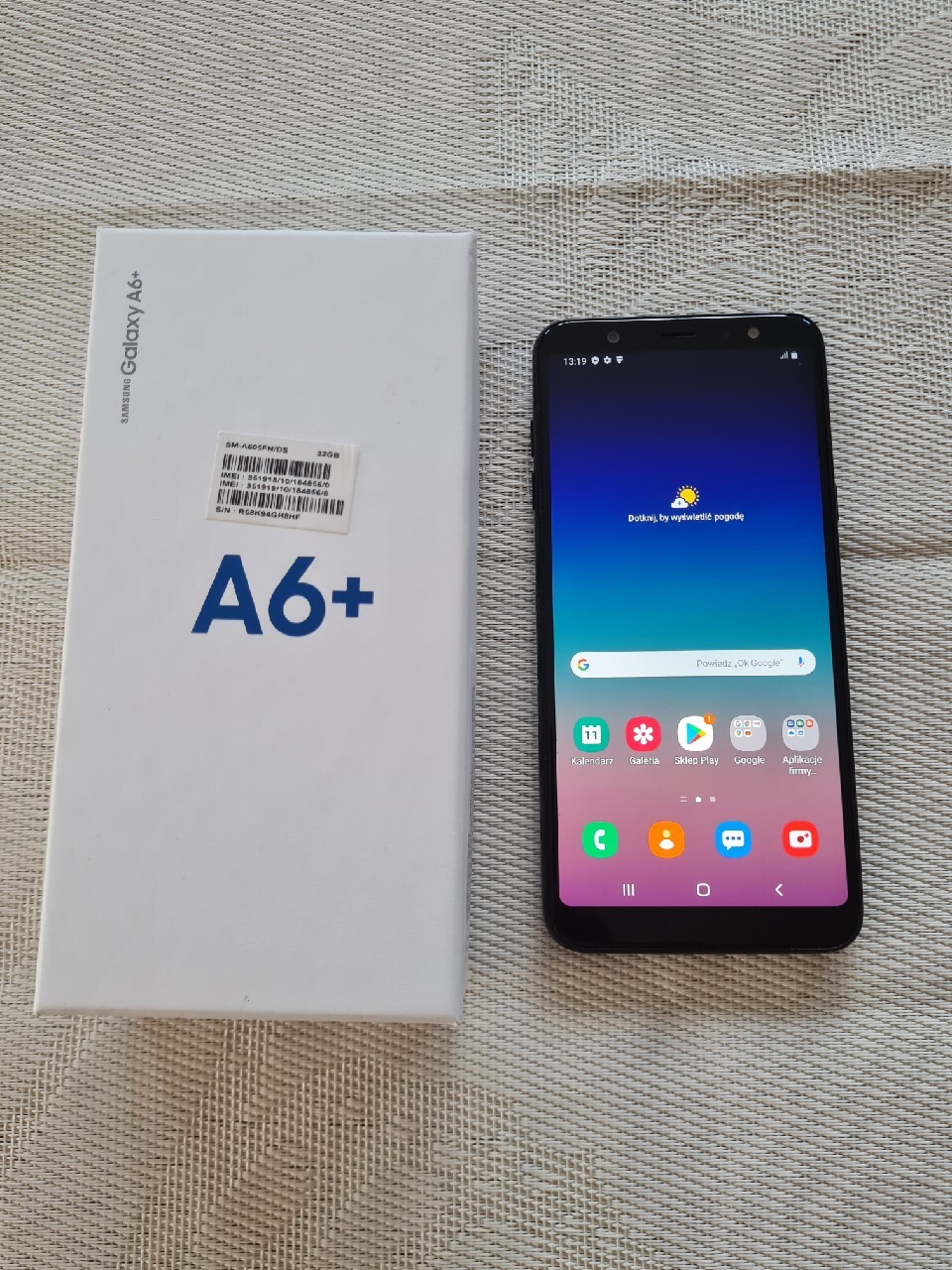 Samsung Galaxy A6+ SMA605FN/DS Idealny Gościcino Kup teraz na