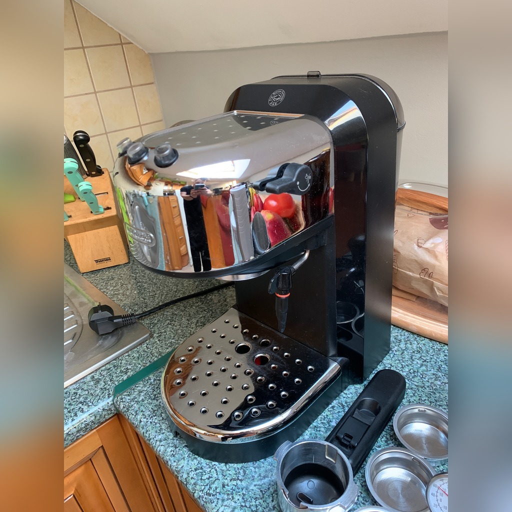 Delonghi ec270 top