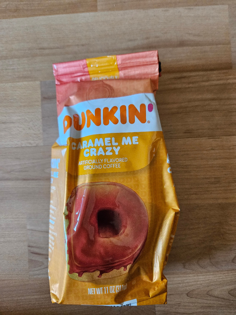 Kawa Dunkin' Donuts Caramel Me Crazy mielona 311g Warszawa Kup