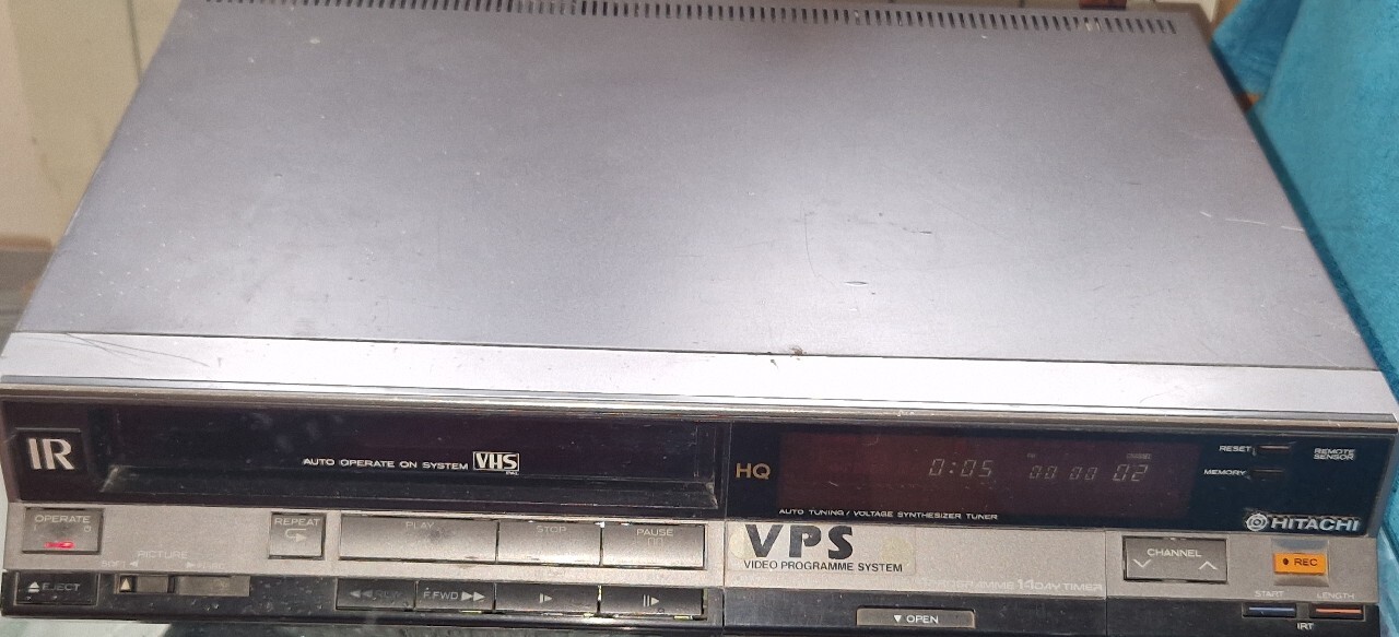 Odtwarzacz Vhs - Niska cena na Allegro.pl