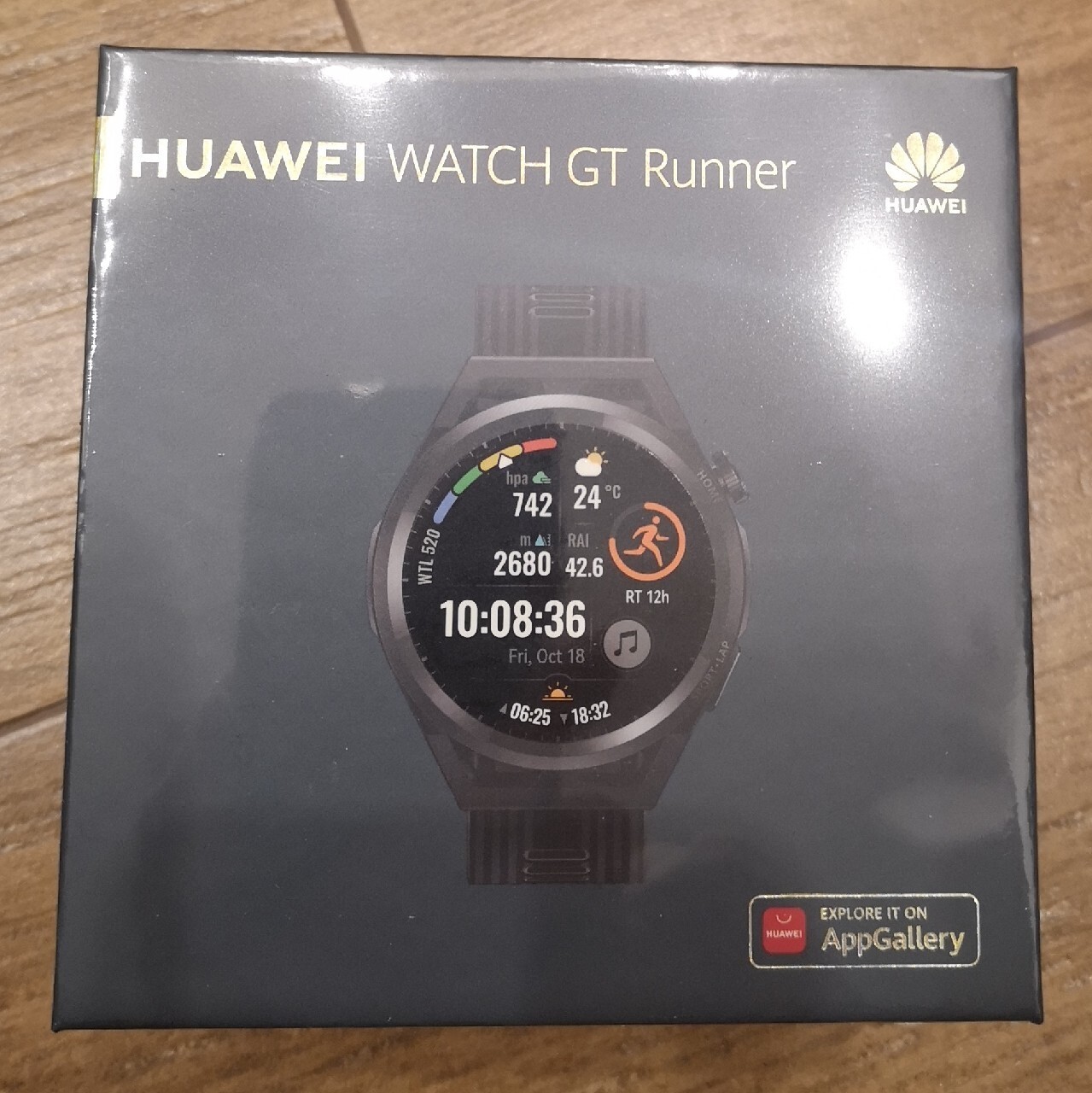 Huawei watch top gt hpa