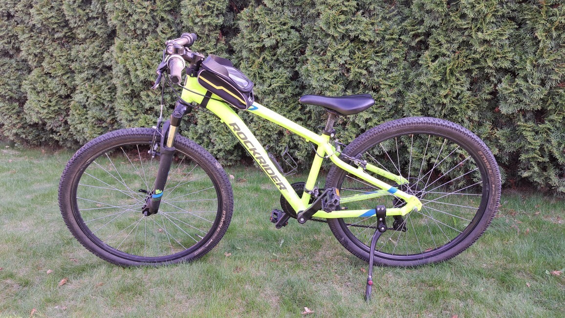 Rower Rockrider Decathlon Nowe Skalmierzyce Kup teraz na Allegro