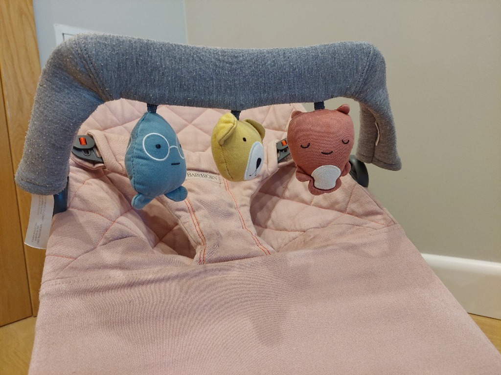 BABY BJORN BLISS leżaczek + zabawka soft friends Gdańsk Kup teraz