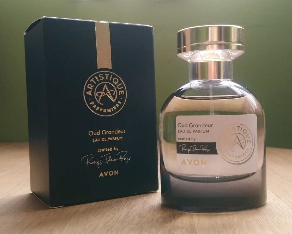 AVON ARTISTIQUE PARFUMIERS OUD GRANDEUR 50 ML Wrocław Kup teraz na