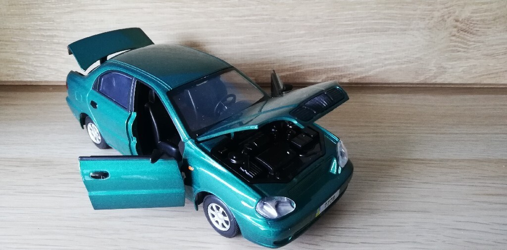 Model samochodu Daewoo Lanos Poznań Kup teraz na Allegro Lokalnie