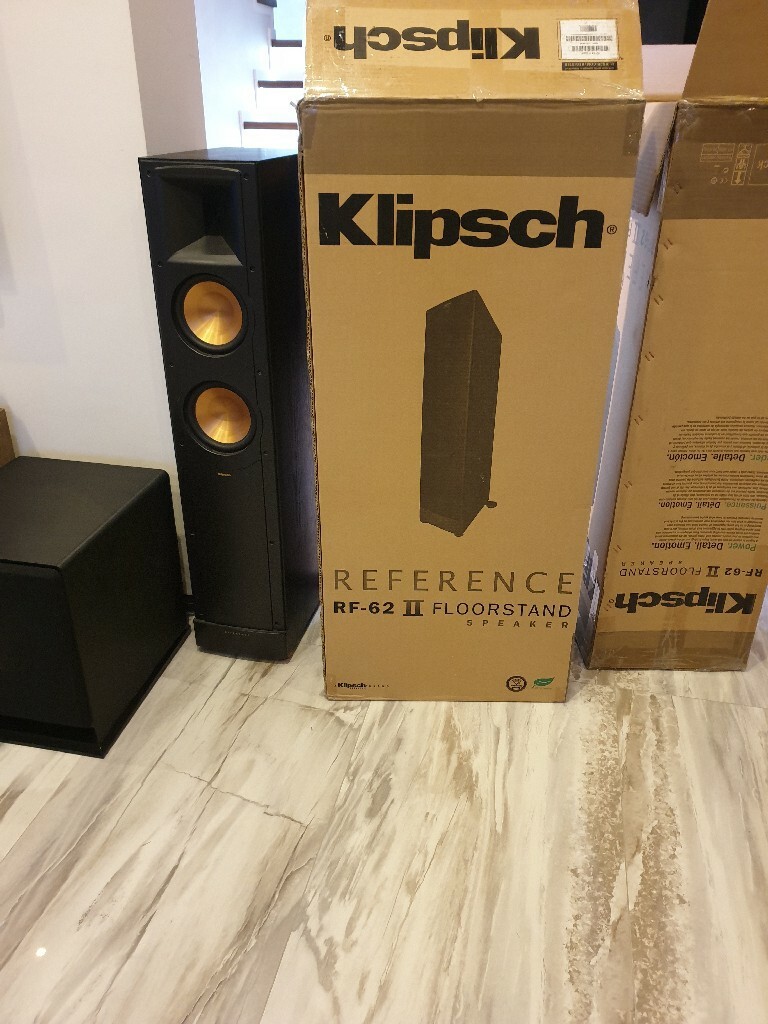 Zestaw Klipsch RF62 II black RC42 II black Płońsk Kup teraz na